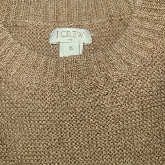 J. Crew Cotton/Marino Wool Blend Sweater - Picture 2 of 5